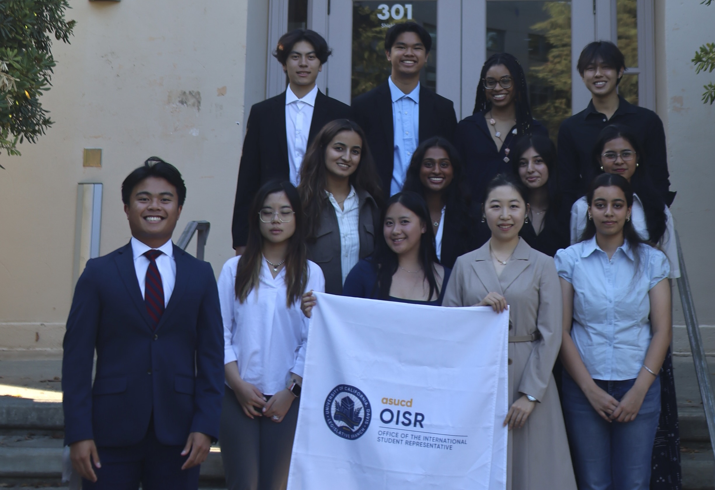 ASUCD International Student Office team